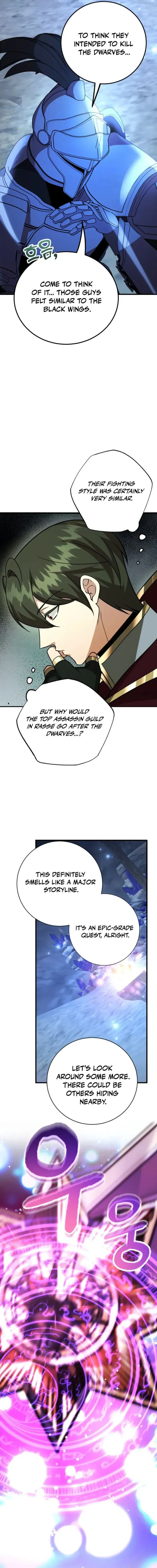 I Got Lucky And Pulled A 10th Rank Summon Chapter 104 page 8 - 