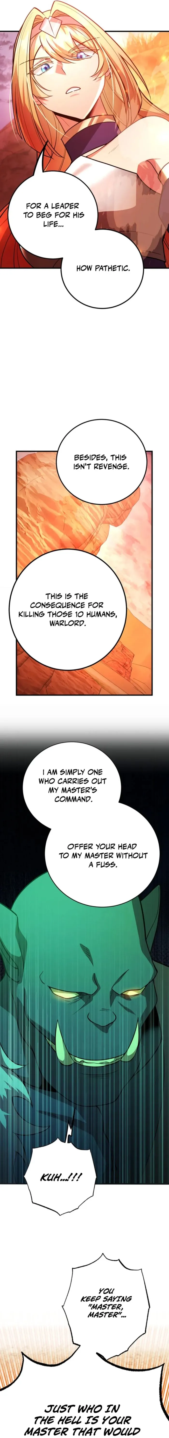 I Got Lucky And Pulled A 10th Rank Summon Chapter 105 page 13 - 