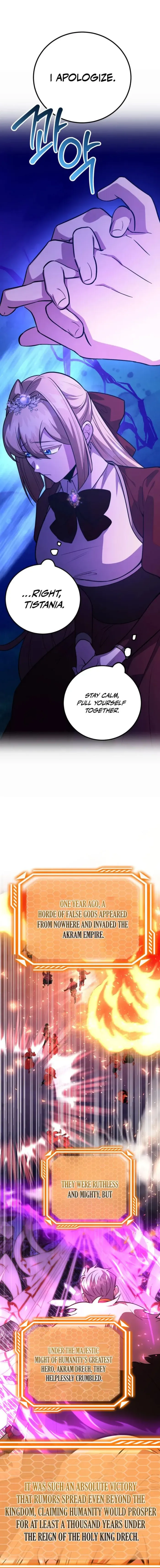 I Got Lucky And Pulled A 10th Rank Summon Chapter 106 page 7 - 