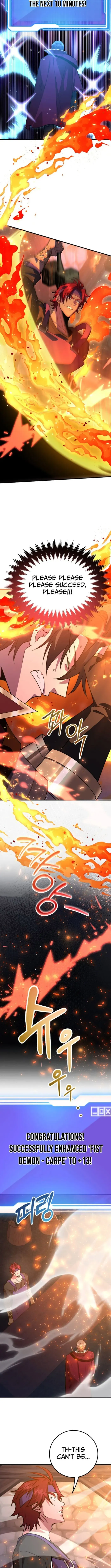 I Got Lucky And Pulled A 10th Rank Summon Chapter 108 page 8 - 