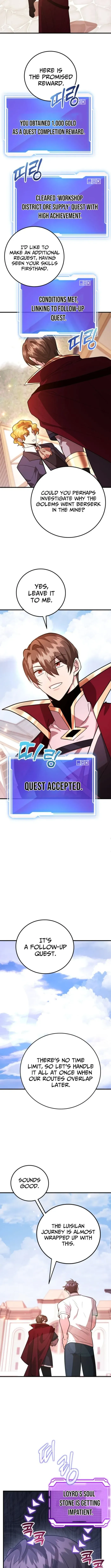 I Got Lucky And Pulled A 10th Rank Summon Chapter 109 page 11 - 