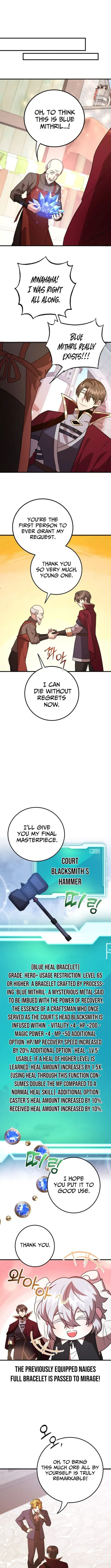 I Got Lucky And Pulled A 10th Rank Summon Chapter 109 page 10 - 