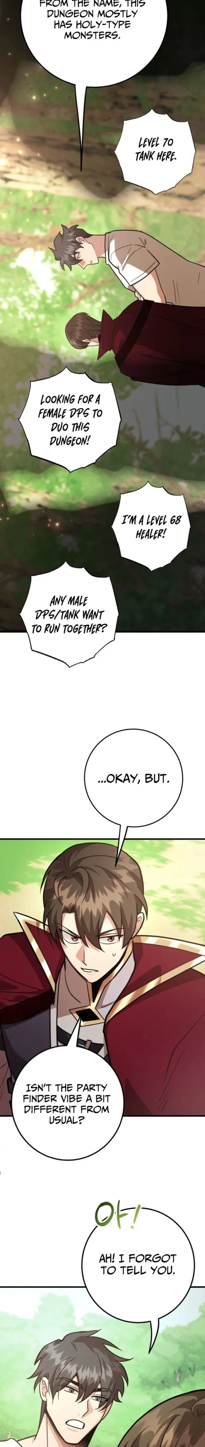 I Got Lucky And Pulled A 10th Rank Summon Chapter 111 page 3 - 