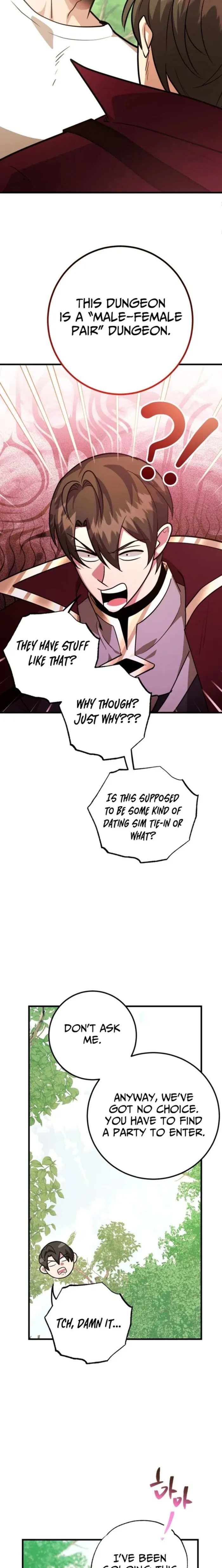 I Got Lucky And Pulled A 10th Rank Summon Chapter 111 page 4 - 