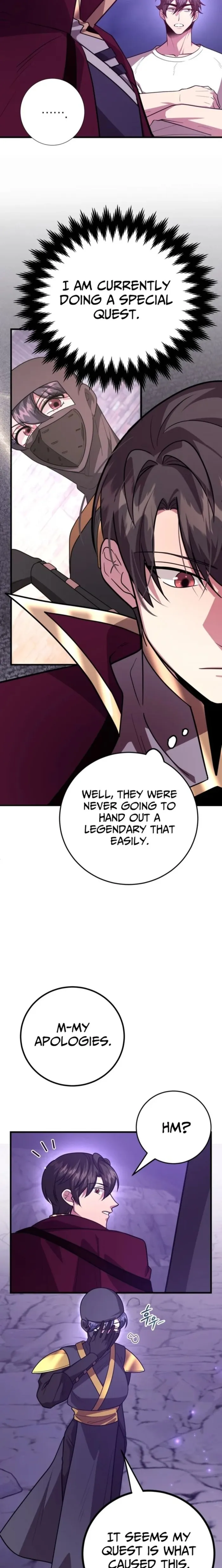 I Got Lucky And Pulled A 10th Rank Summon Chapter 111 page 9 - 