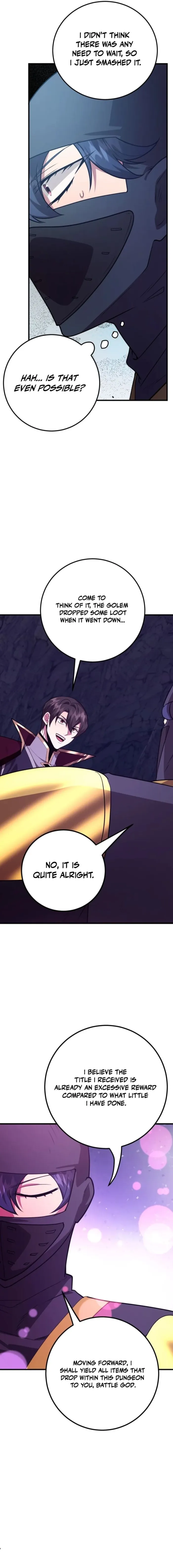 I Got Lucky And Pulled A 10th Rank Summon Chapter 112 page 15 - 