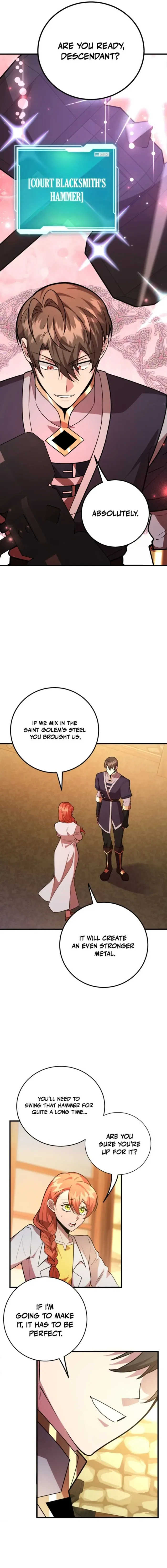 I Got Lucky And Pulled A 10th Rank Summon Chapter 114 page 5 - 
