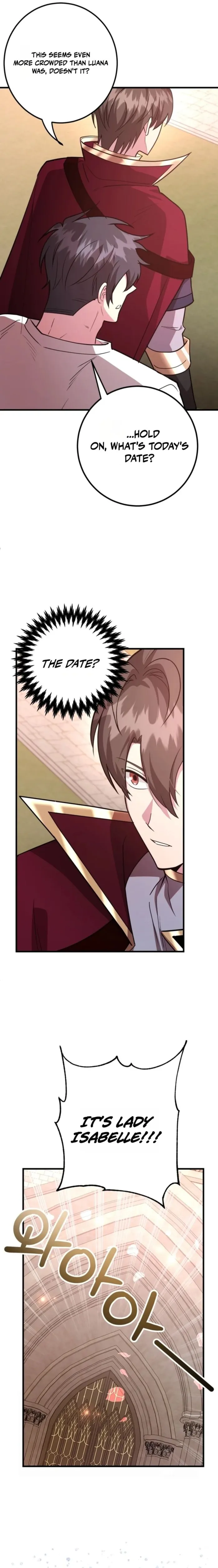 I Got Lucky And Pulled A 10th Rank Summon Chapter 115 page 16 - 