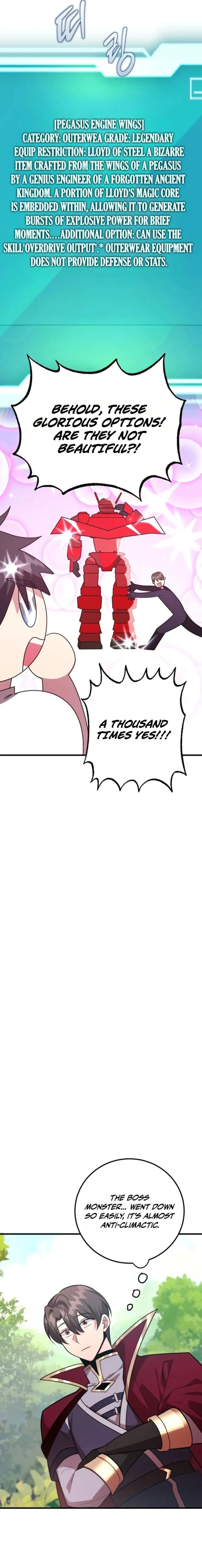 I Got Lucky And Pulled A 10th Rank Summon Chapter 115 page 3 - 