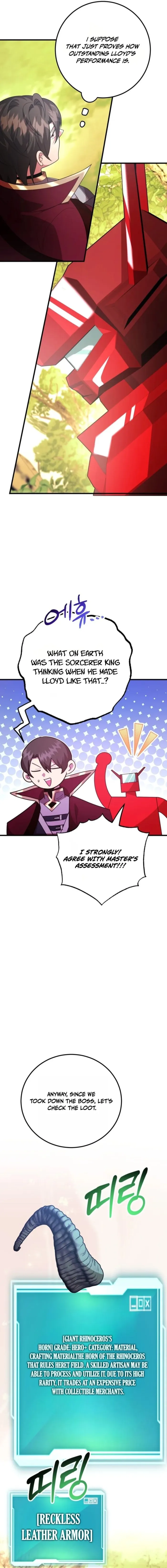 I Got Lucky And Pulled A 10th Rank Summon Chapter 115 page 4 - 