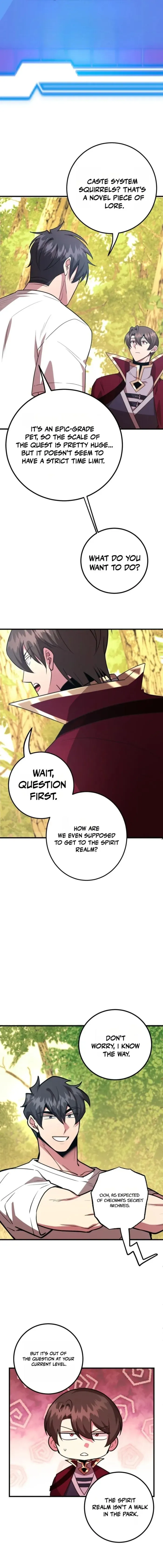 I Got Lucky And Pulled A 10th Rank Summon Chapter 115 page 7 - 