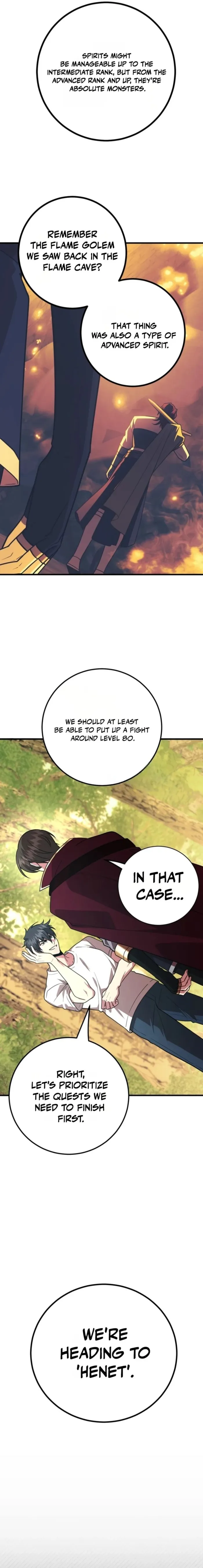 I Got Lucky And Pulled A 10th Rank Summon Chapter 115 page 8 - 