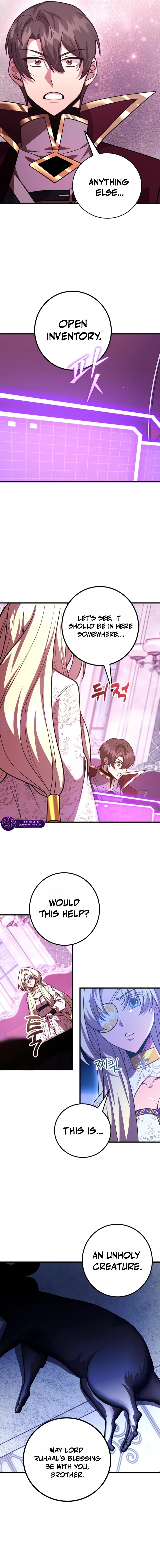 I Got Lucky And Pulled A 10th Rank Summon Chapter 116 page 11 - 