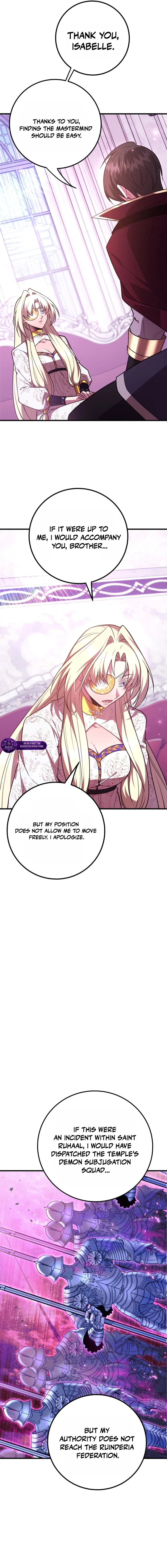 I Got Lucky And Pulled A 10th Rank Summon Chapter 116 page 14 - 