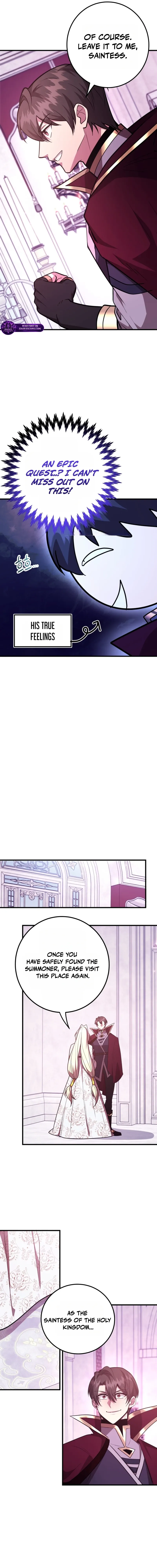 I Got Lucky And Pulled A 10th Rank Summon Chapter 116 page 16 - 