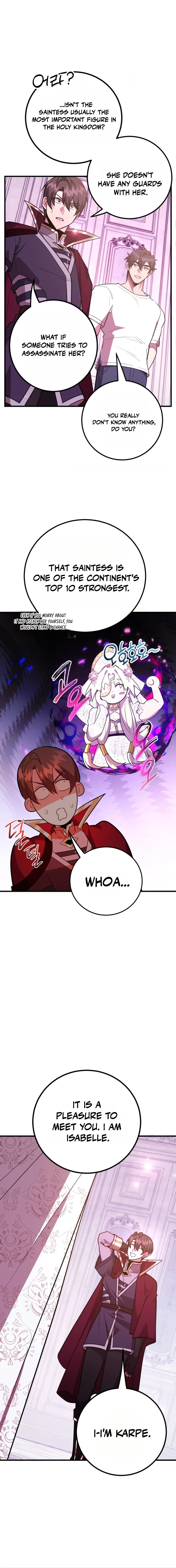 I Got Lucky And Pulled A 10th Rank Summon Chapter 116 page 5 - 