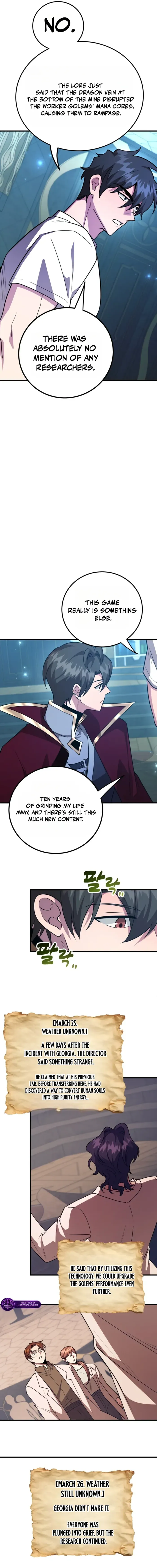 I Got Lucky And Pulled A 10th Rank Summon Chapter 118 page 3 - 