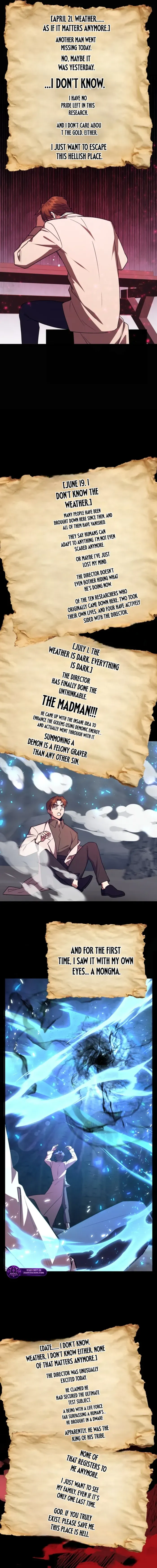 I Got Lucky And Pulled A 10th Rank Summon Chapter 118 page 5 - 
