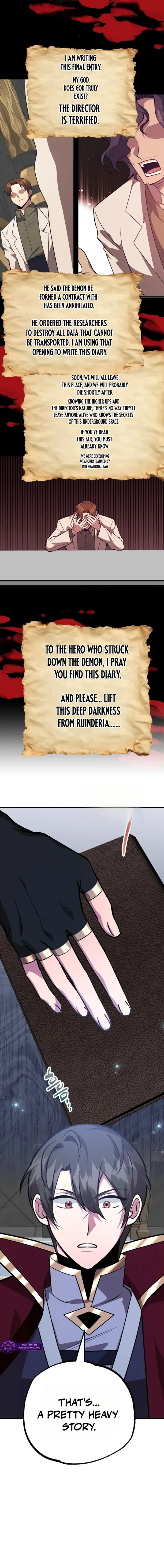 I Got Lucky And Pulled A 10th Rank Summon Chapter 118 page 6 - 