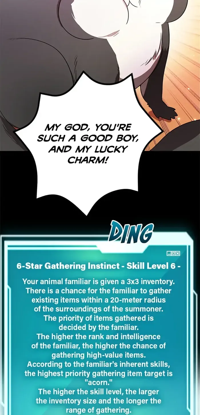 I Got Lucky And Pulled A 10th Rank Summon Chapter 20 page 34 - 