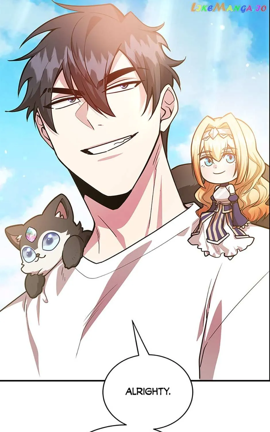 I Got Lucky And Pulled A 10th Rank Summon Chapter 34 page 154 - 