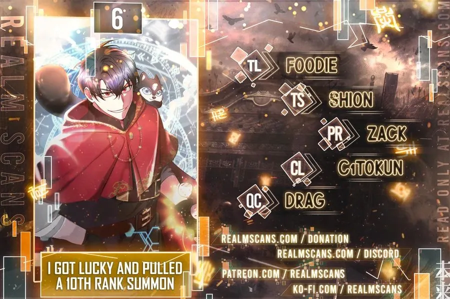 I Got Lucky And Pulled A 10th Rank Summon Chapter 6 page 93 - 