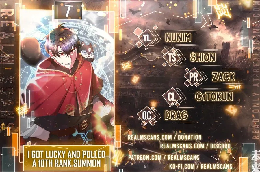 I Got Lucky And Pulled A 10th Rank Summon Chapter 7 page 98 - 