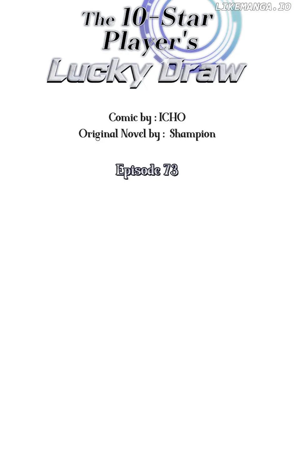 I Got Lucky And Pulled A 10th Rank Summon Chapter 73 page 110 - 