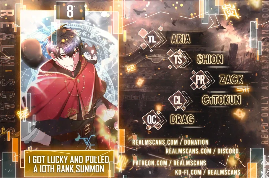 I Got Lucky And Pulled A 10th Rank Summon Chapter 8 page 1 - 