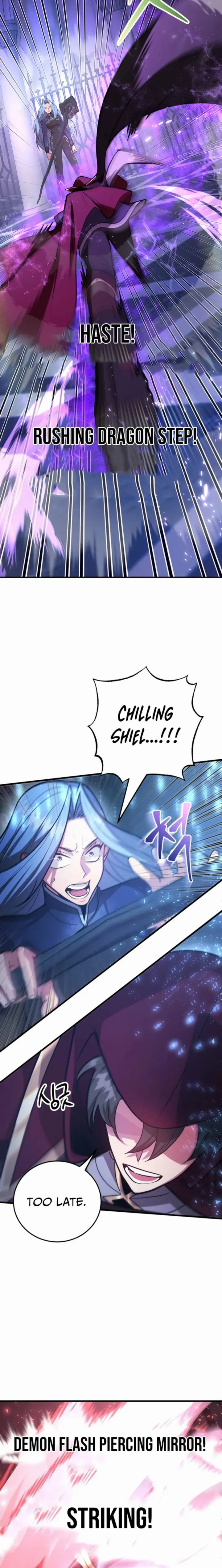 I Got Lucky And Pulled A 10th Rank Summon Chapter 97 page 15 - 