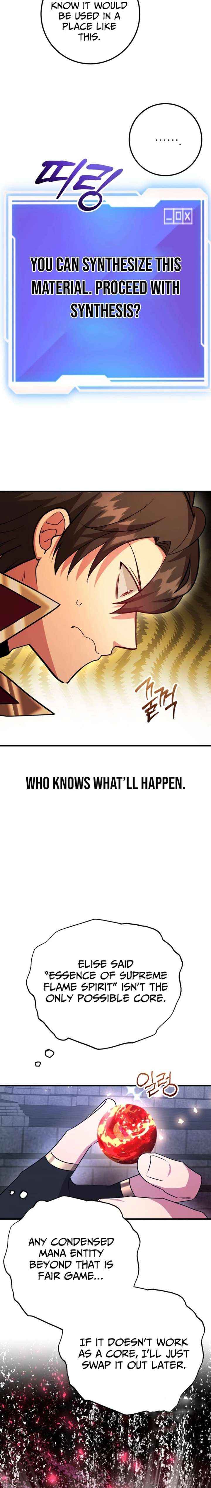 I Got Lucky And Pulled A 10th Rank Summon Chapter 99 page 15 - 