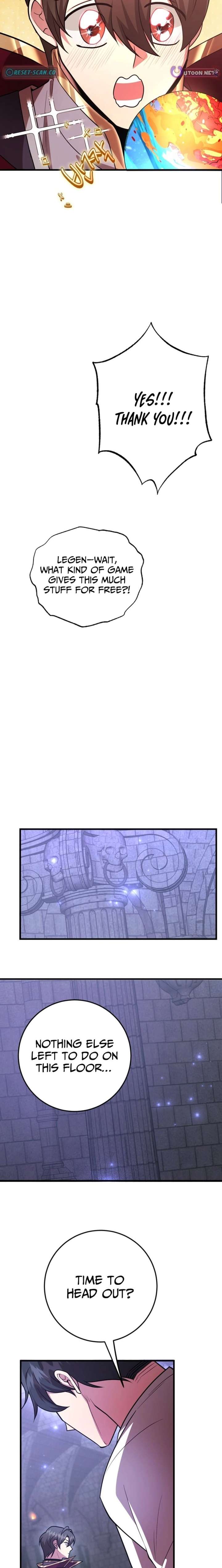 I Got Lucky And Pulled A 10th Rank Summon Chapter 99 page 18 - 