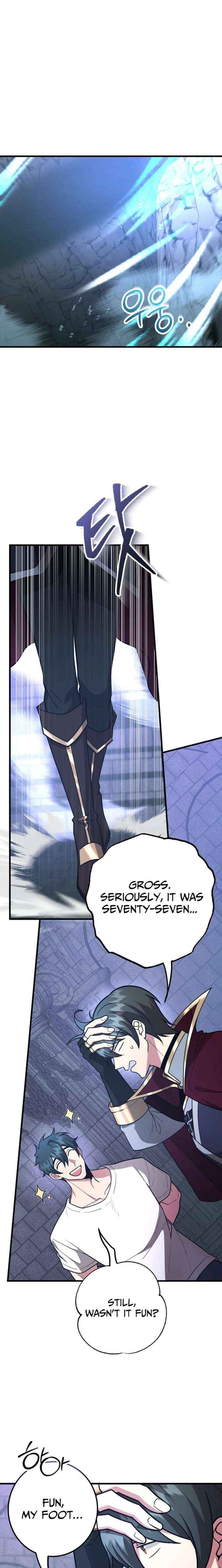I Got Lucky And Pulled A 10th Rank Summon Chapter 99 page 8 - 