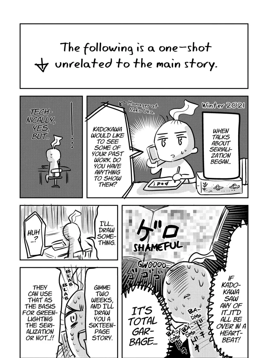 I Got Married to the Girl I Hate Most in Class Chapter 0.1 page 1 - 
