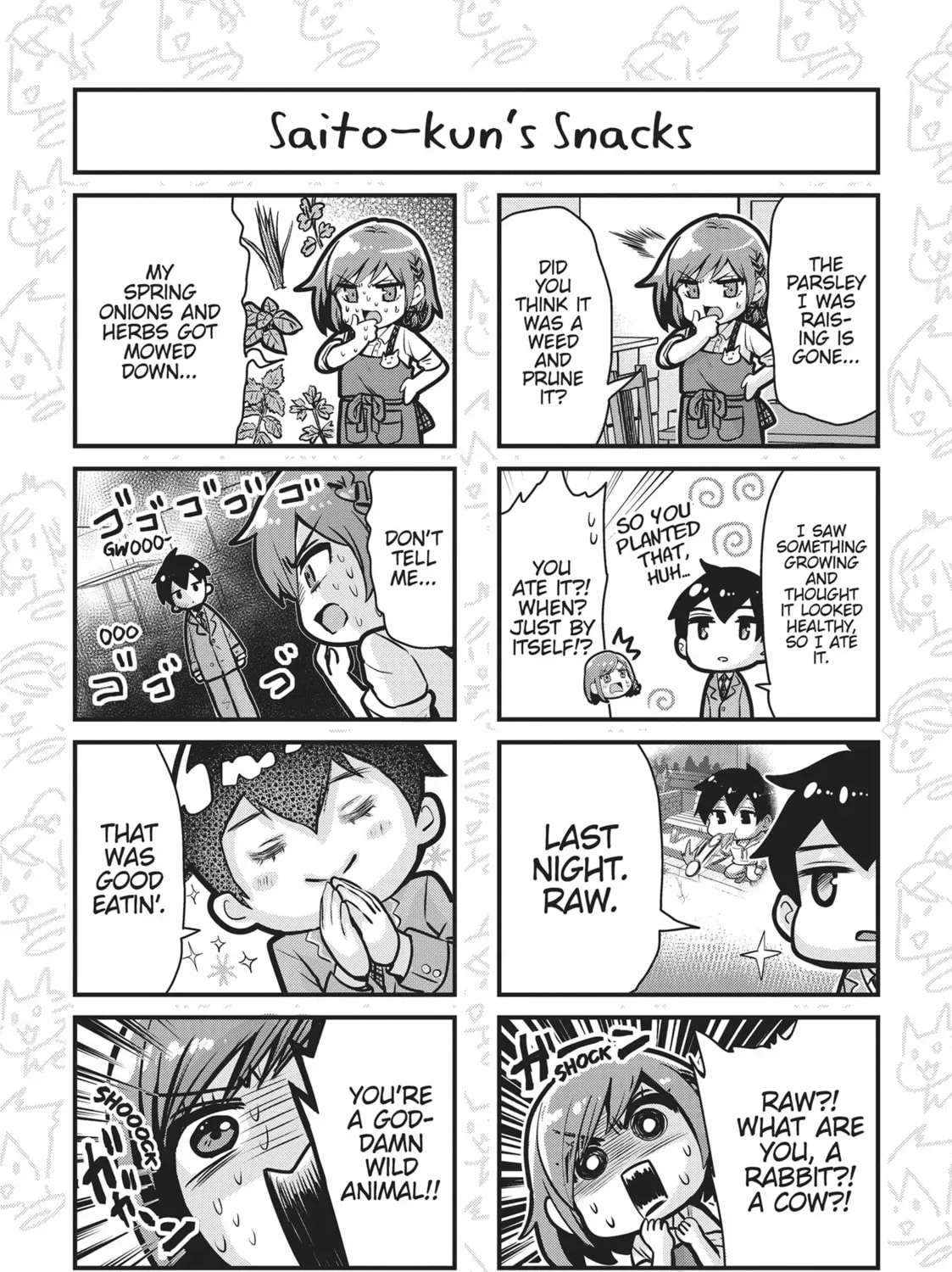 I Got Married to the Girl I Hate Most in Class Chapter 0.1 page 35 - 