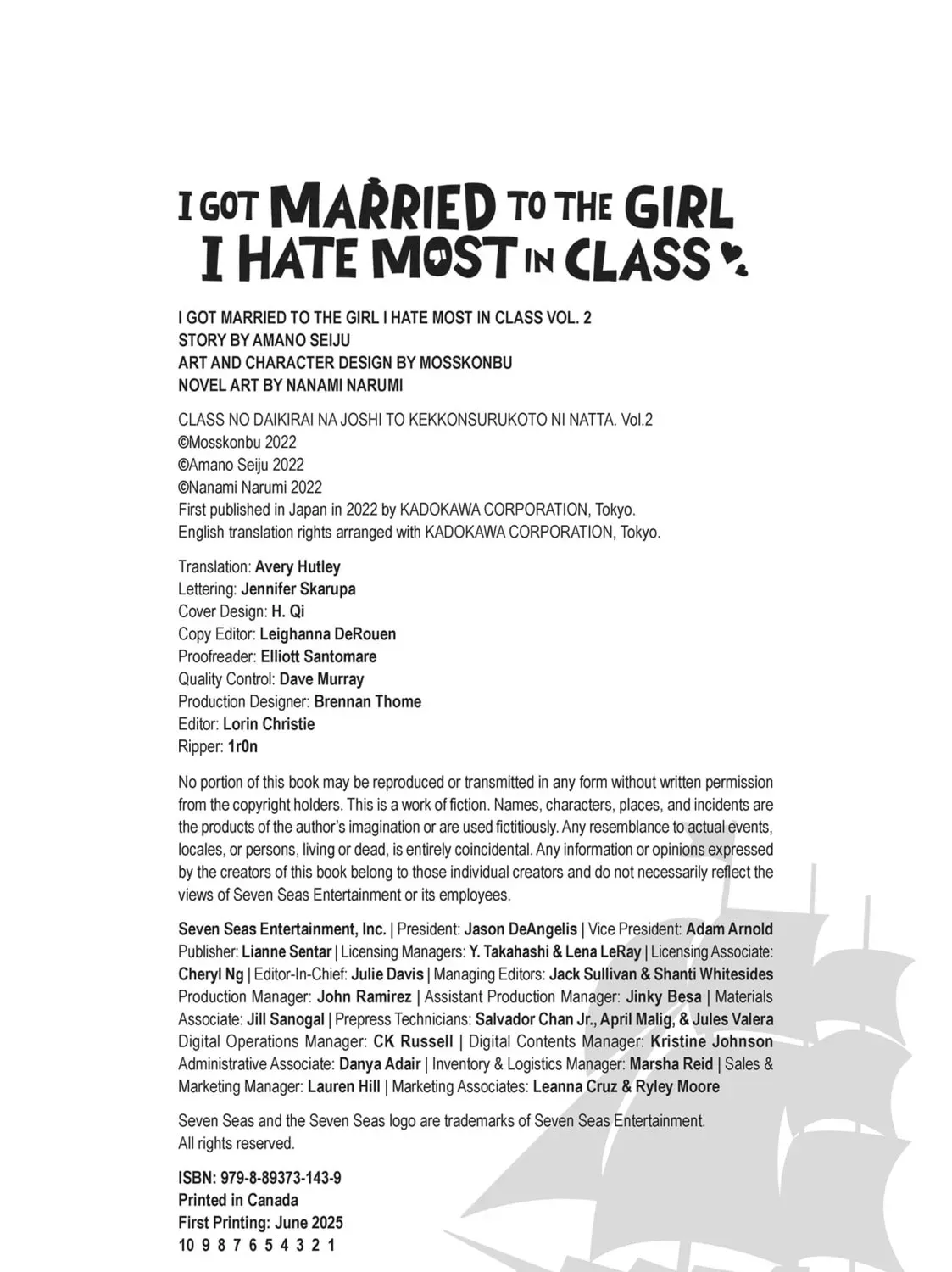 I Got Married to the Girl I Hate Most in Class Chapter 0.1 page 39 - 