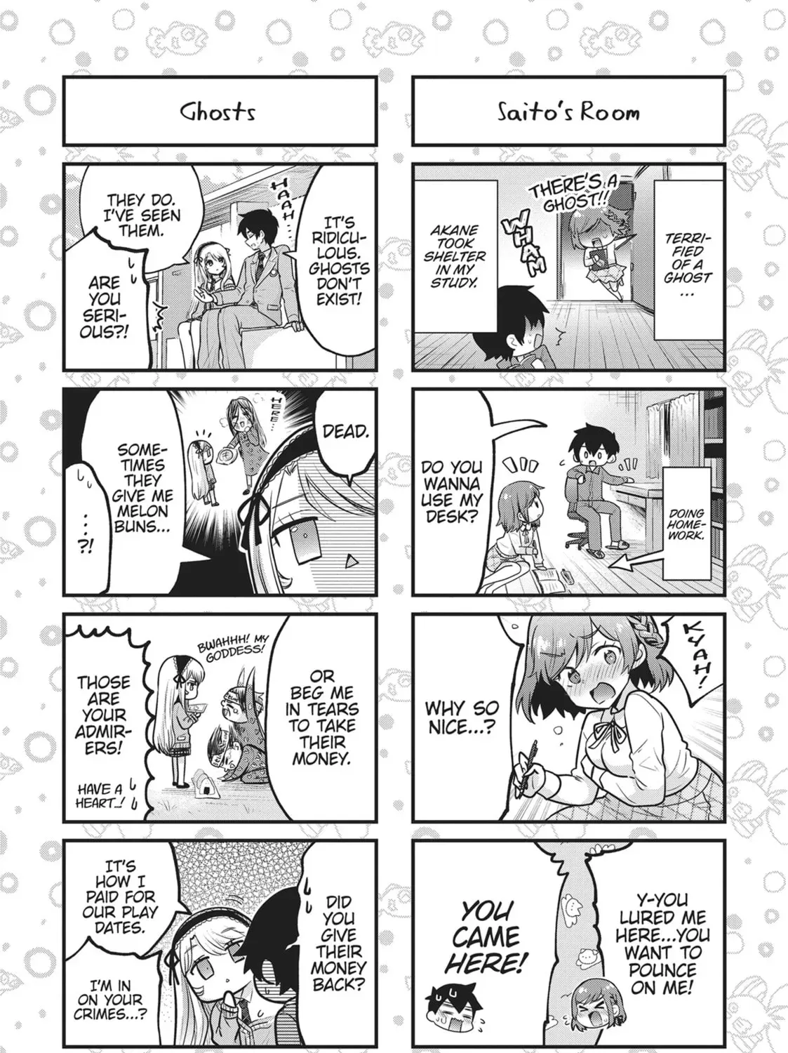 I Got Married to the Girl I Hate Most in Class Chapter 0.2 page 1 - 