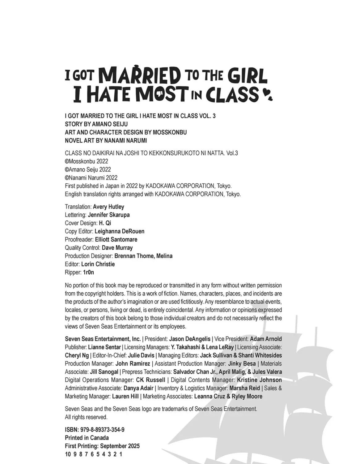 I Got Married to the Girl I Hate Most in Class Chapter 0.2 page 13 - 