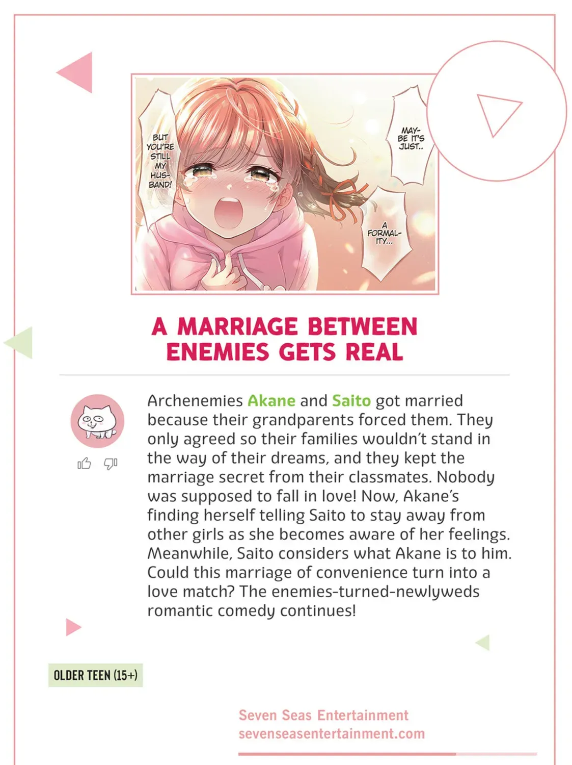 I Got Married to the Girl I Hate Most in Class Chapter 0.2 page 15 - 