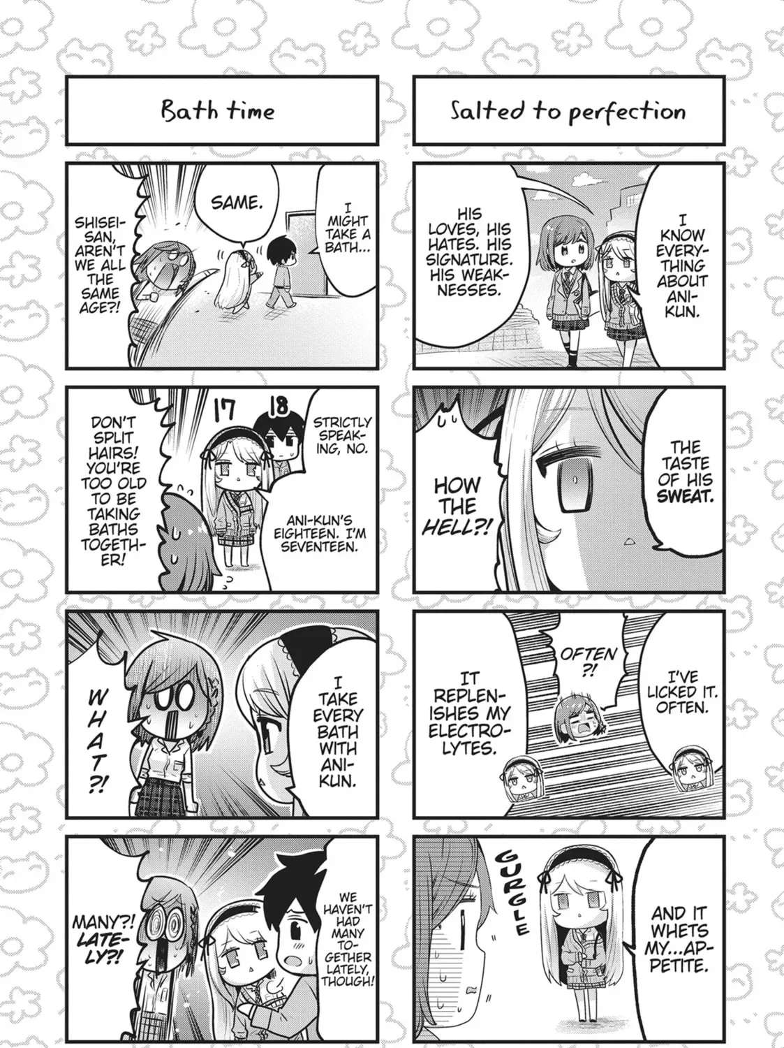 I Got Married to the Girl I Hate Most in Class Chapter 0.2 page 3 - 
