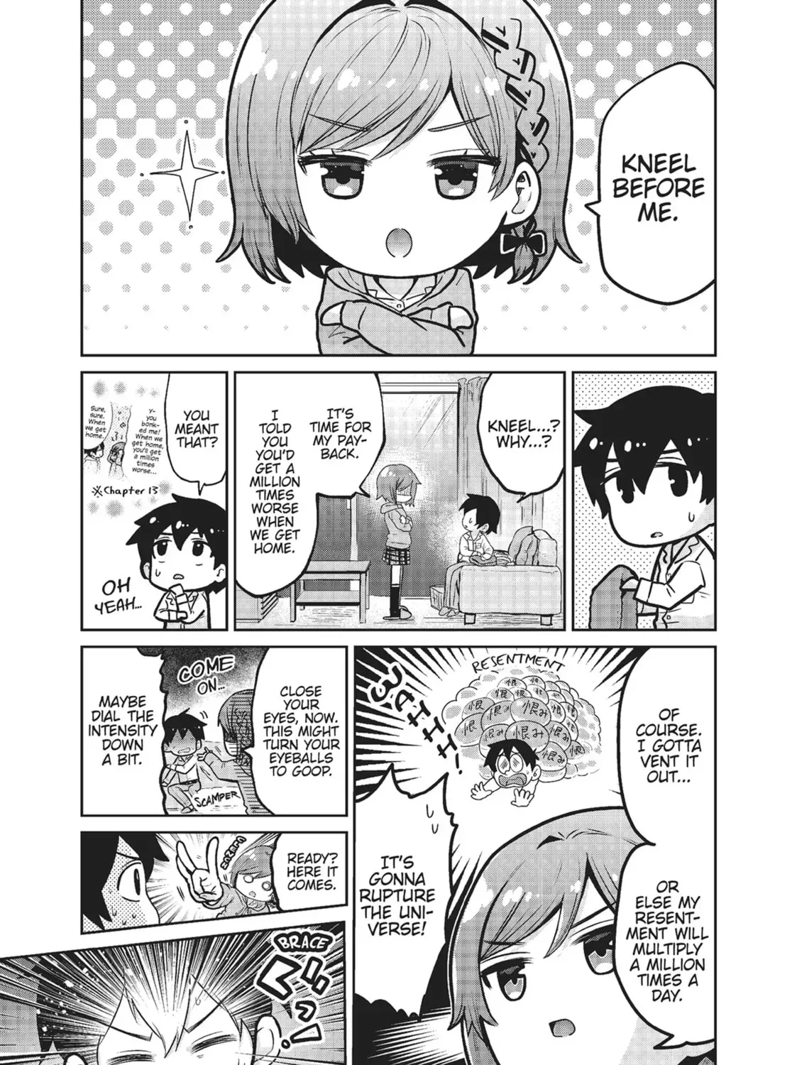I Got Married to the Girl I Hate Most in Class Chapter 0.2 page 9 - 