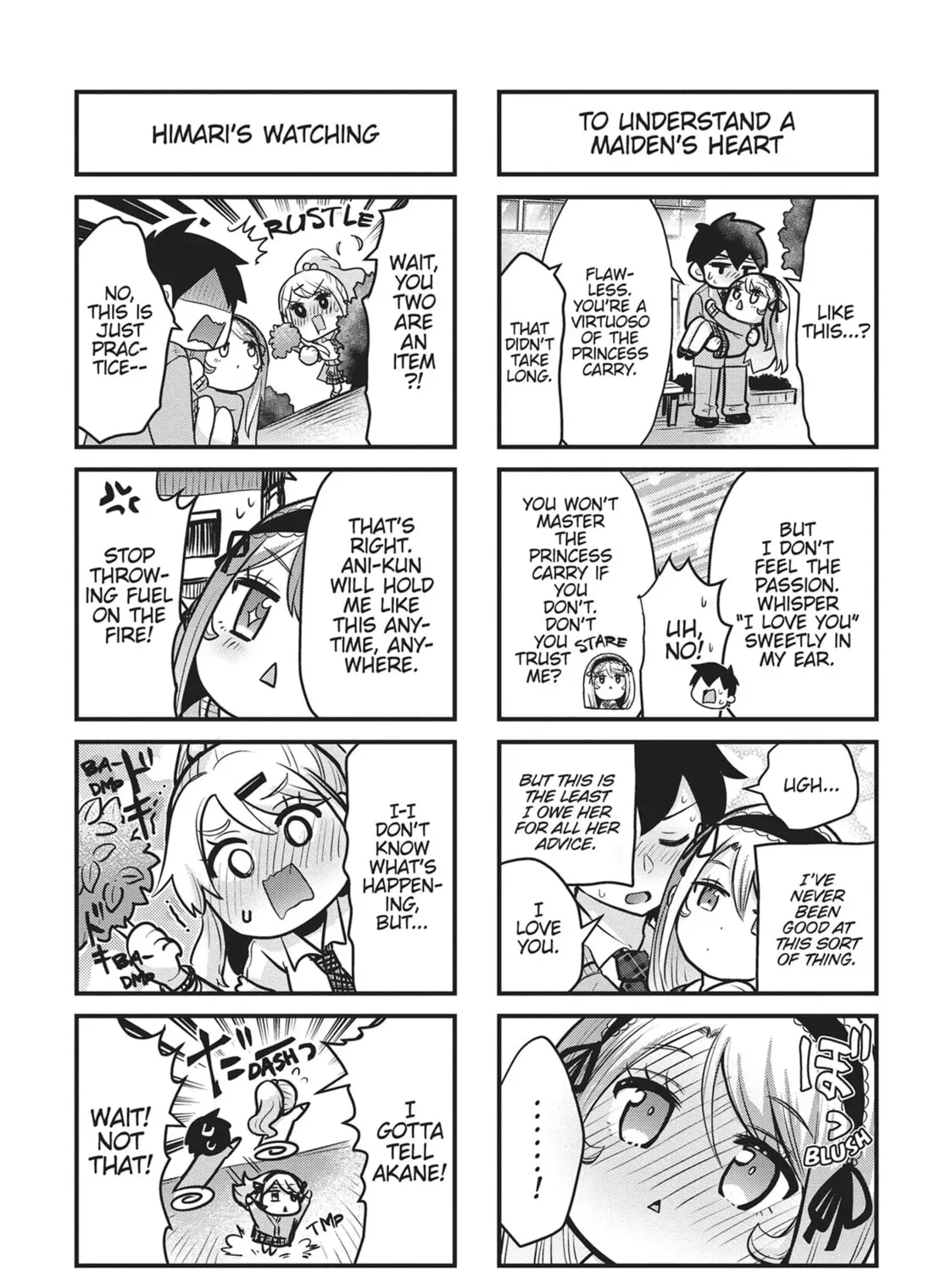 I Got Married to the Girl I Hate Most in Class Chapter 0 page 11 - 