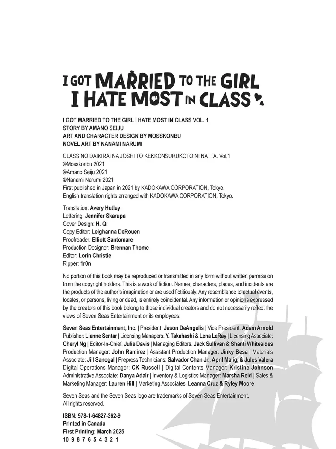 I Got Married to the Girl I Hate Most in Class Chapter 0 page 15 - 
