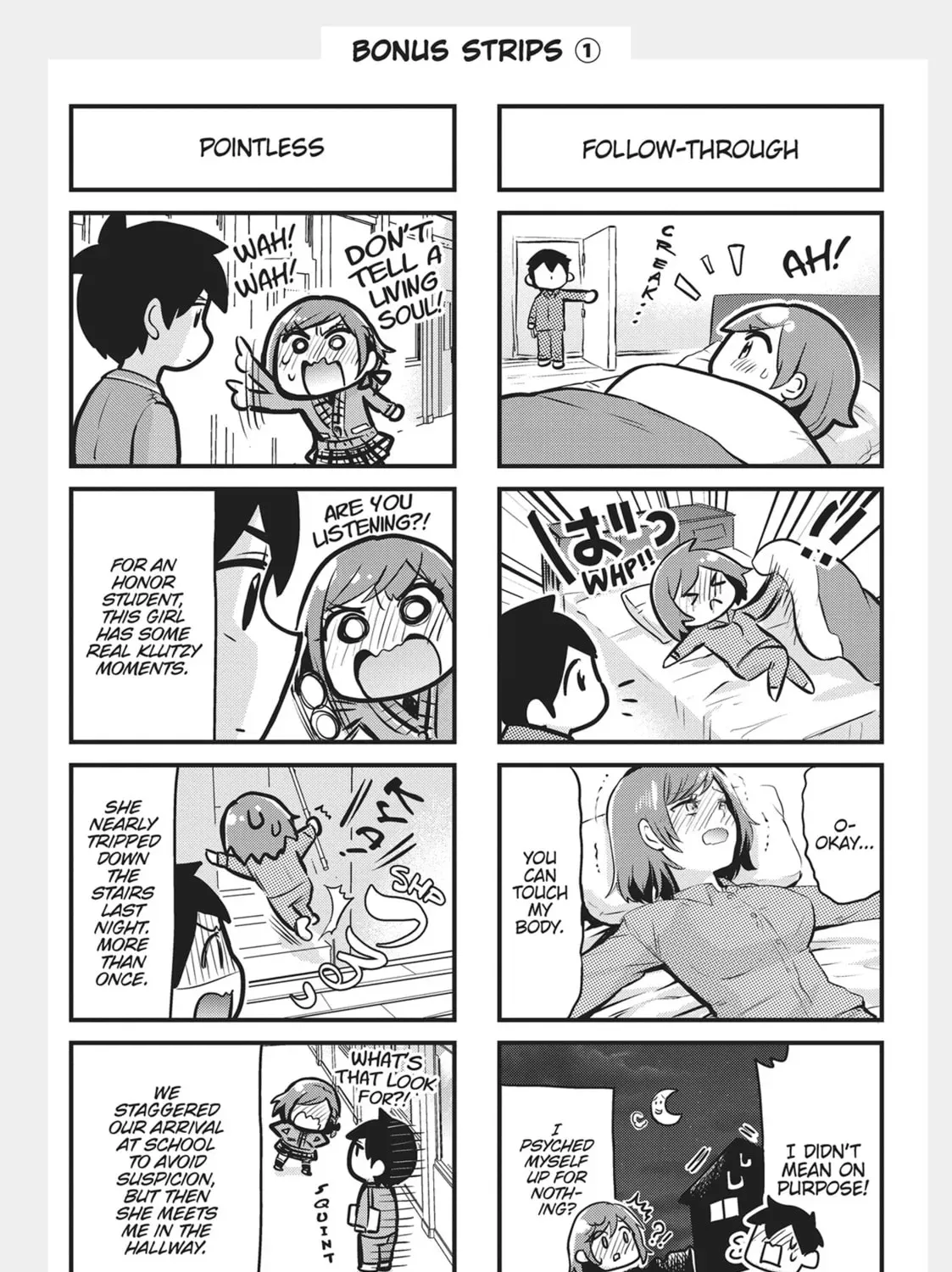 I Got Married to the Girl I Hate Most in Class Chapter 0 page 3 - 
