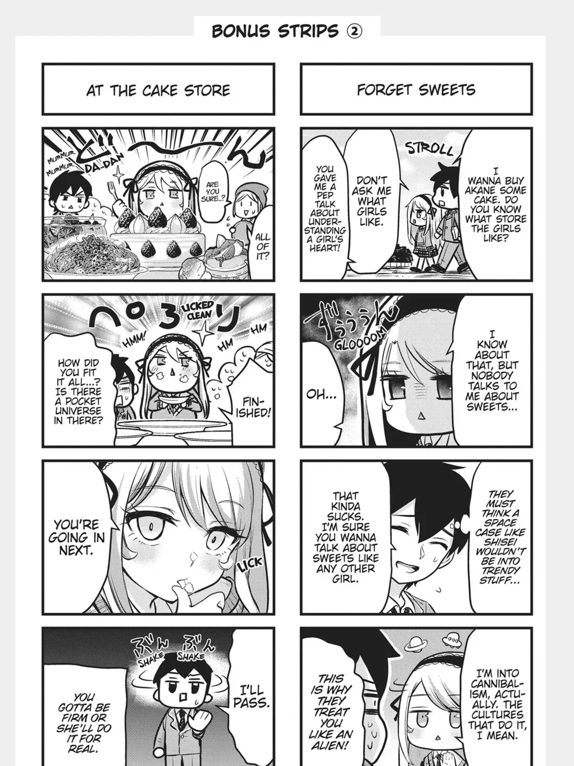 I Got Married to the Girl I Hate Most in Class Chapter 0 page 5 - 