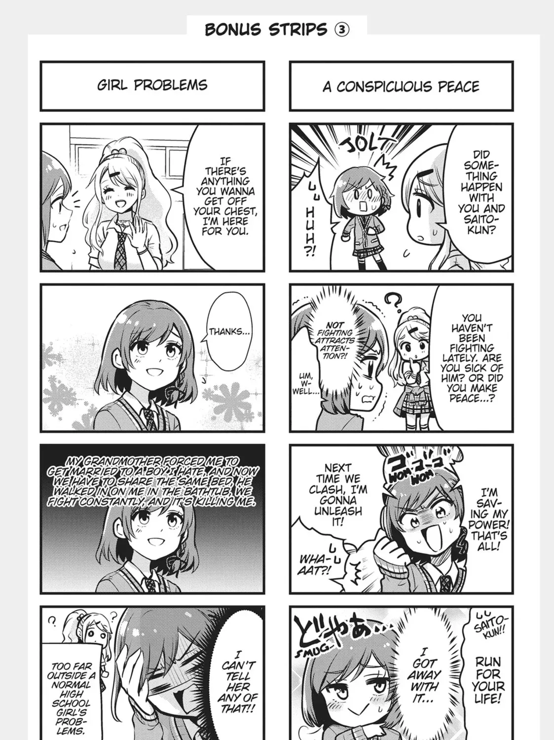 I Got Married to the Girl I Hate Most in Class Chapter 0 page 7 - 