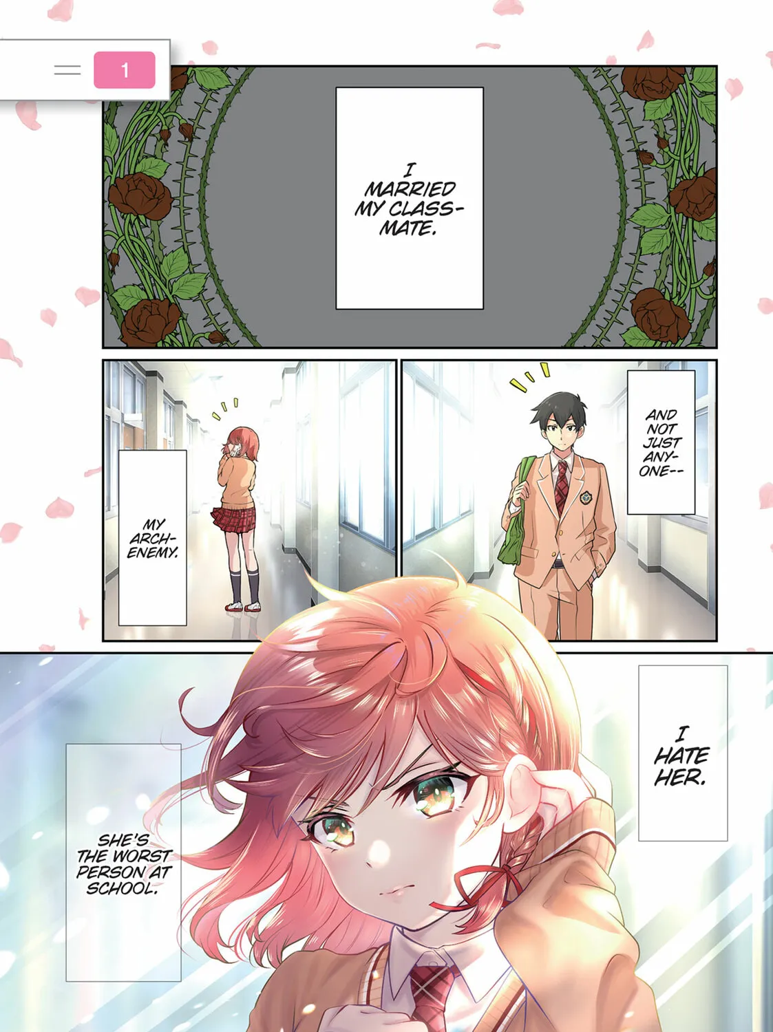 I Got Married to the Girl I Hate Most in Class Chapter 1 page 1 - 