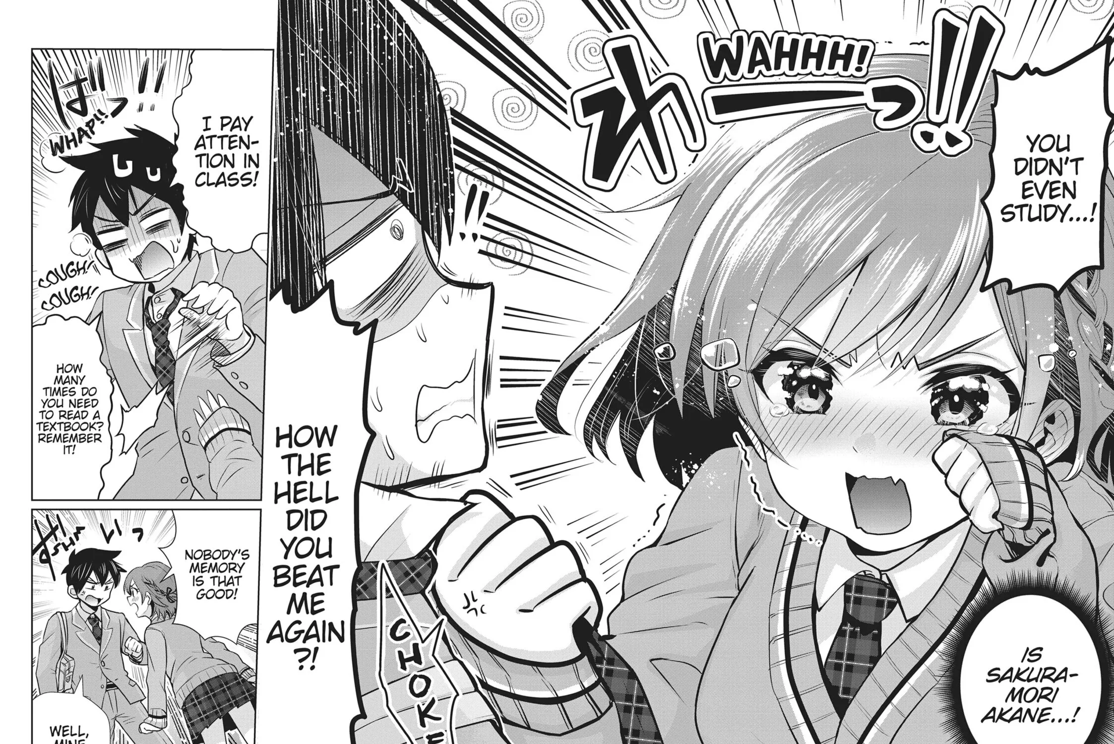 I Got Married to the Girl I Hate Most in Class Chapter 1 page 13 - 