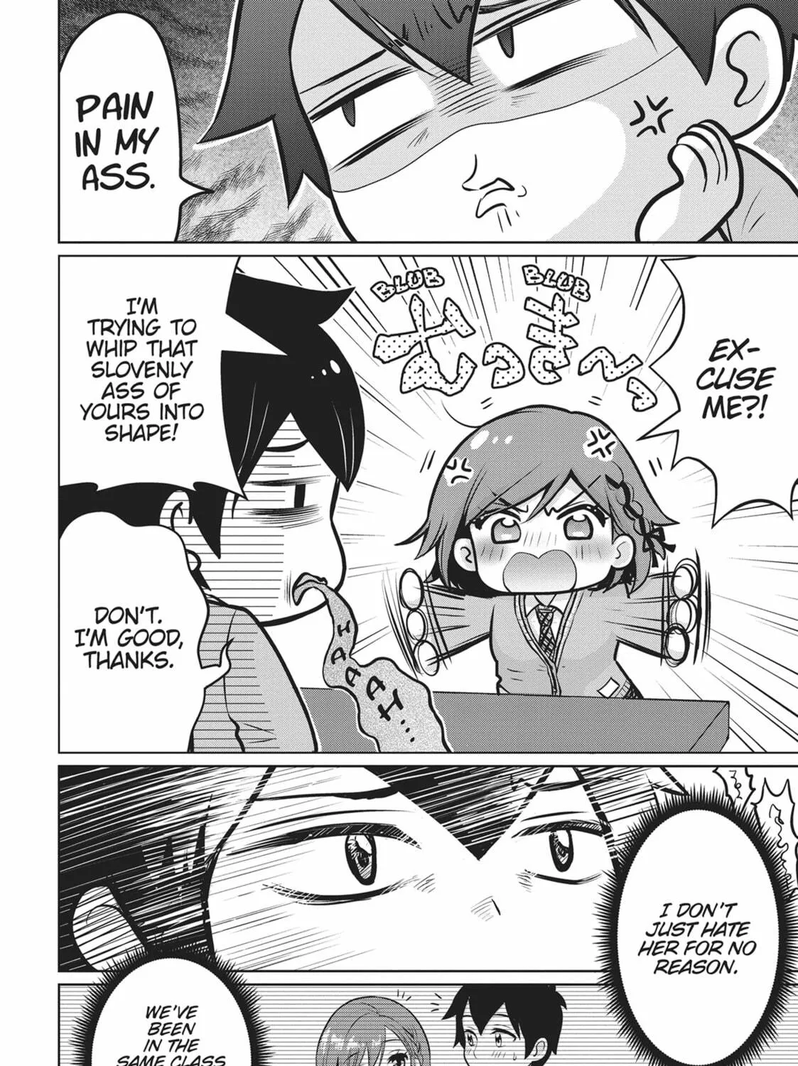 I Got Married to the Girl I Hate Most in Class Chapter 1 page 19 - 