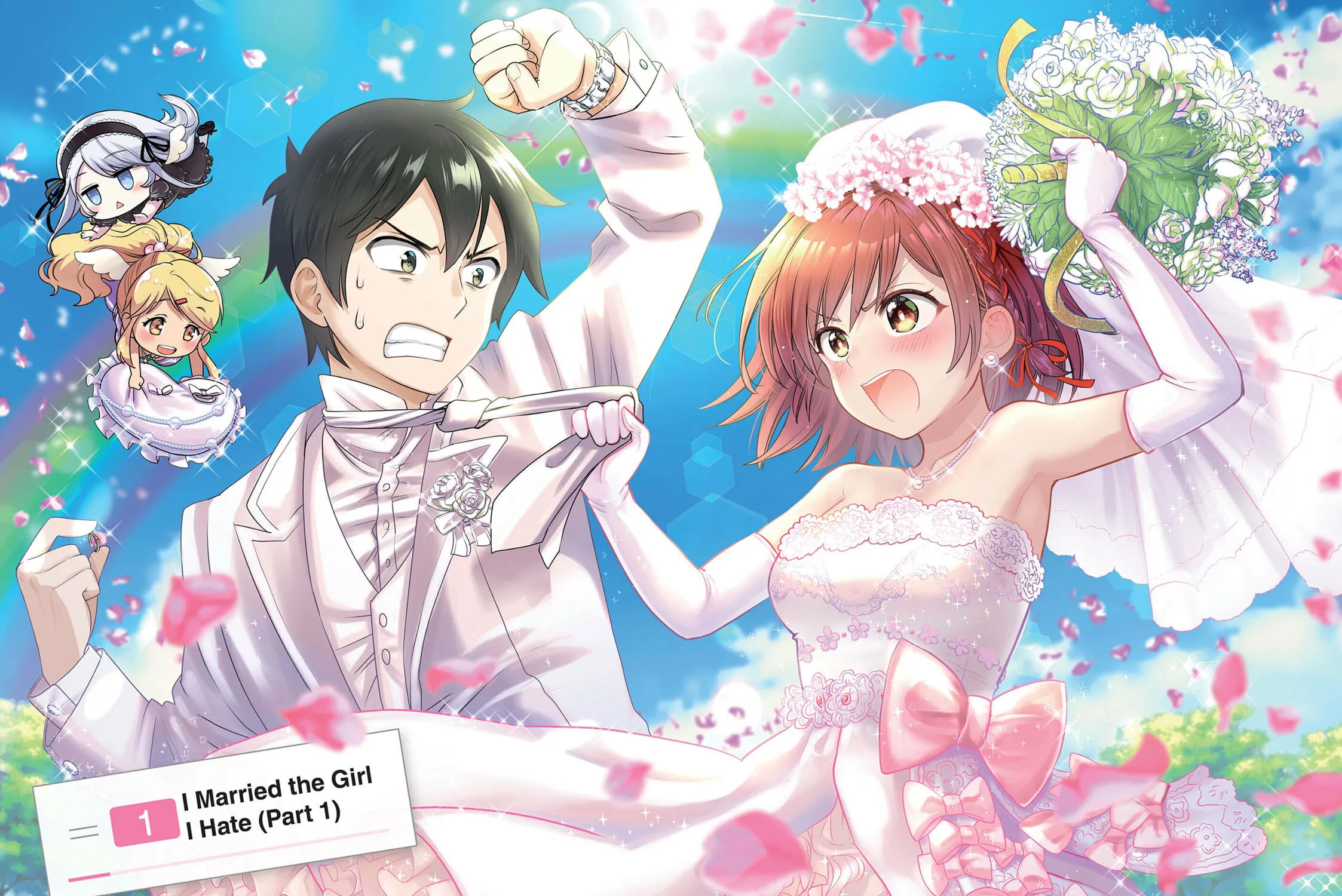 I Got Married to the Girl I Hate Most in Class Chapter 1 page 3 - 